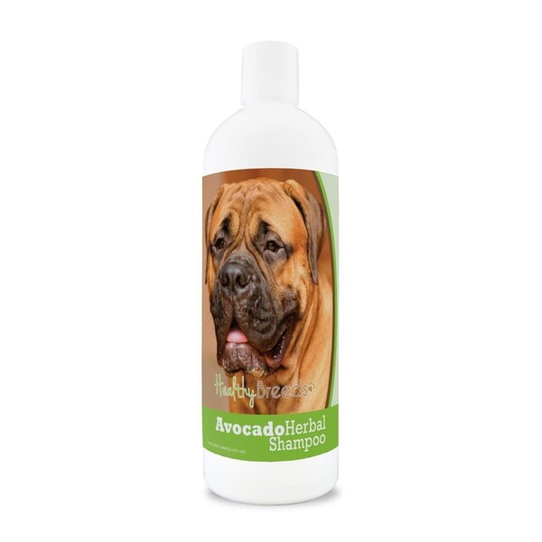 Pamperedpets Bullmastiff Avocado Herbal Dog Shampoo PA3486523 - main
